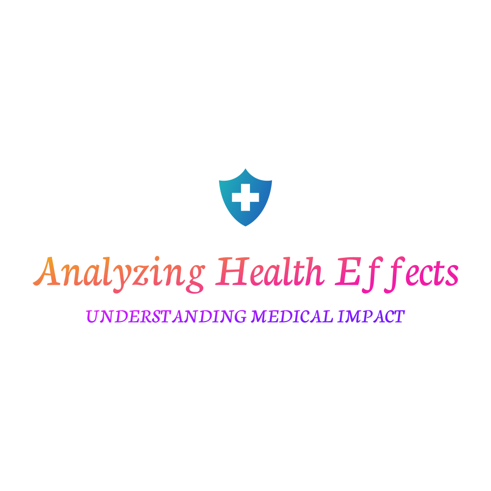 Analyzing Health Effects